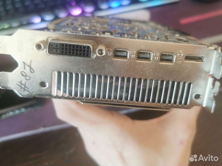 Видеокарта GTX 970 4 gb