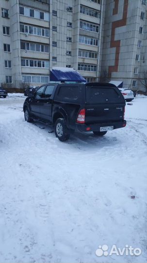 Кунг skat1 в грунте на пикап Фотон Тунланд