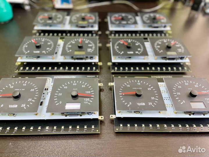 Щиток приборов Вольво фш