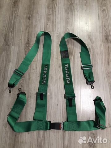 Ремни 4-х точечные