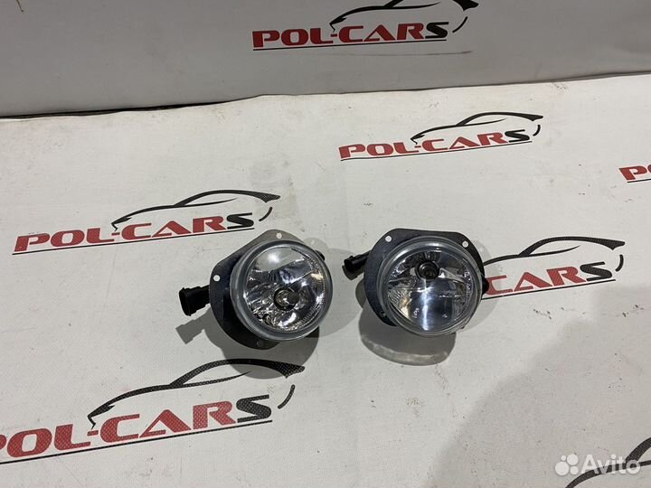 Противотуманные фары мерседес 211 амг 6.3 а.32