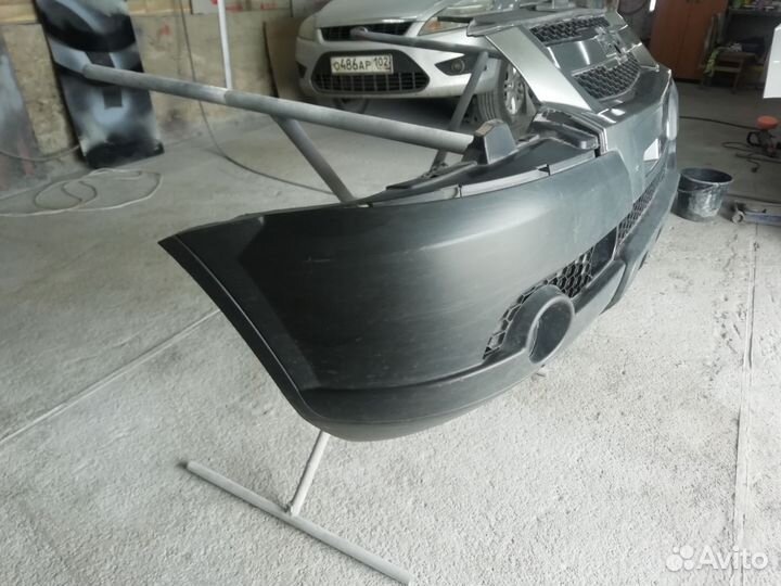 Передний бампер нива шевроле