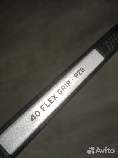 Клюшка Хоккейная CCM Jetspeed FT6 PRO 40 Flex 28 L