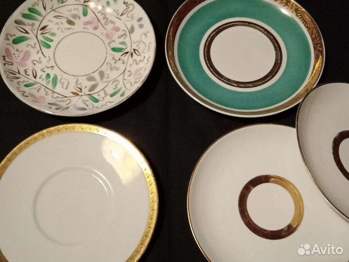 Блюдце Дулево