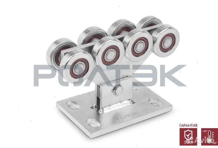 Комплект откатных ворот ролтэк микро проем 3,5х2