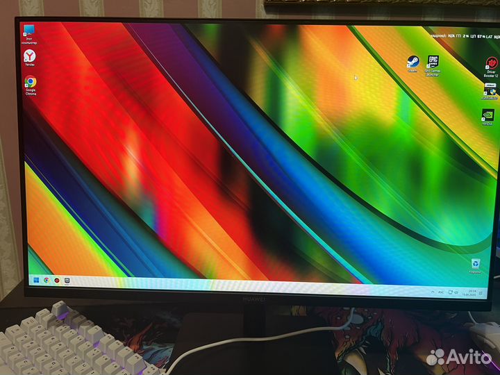 Монитор 75 гц 1920x1080 23.8 inch