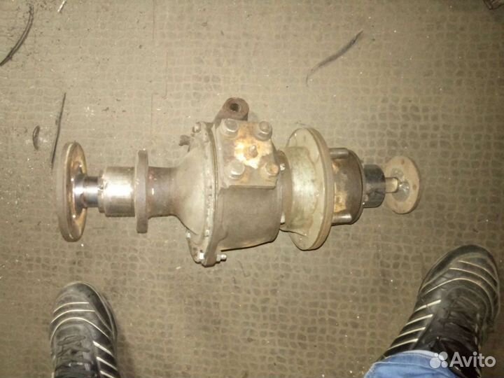 Узел перелома для караката или мини трактора