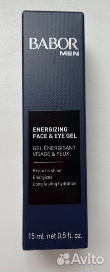 Babor men Гель для Лица и Век 15 мл