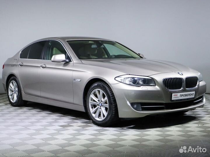 BMW 5 серия 2.0 AT, 2012, 118 777 км
