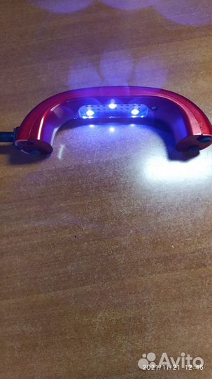 Светодиодная Лампа для сушки гель лака