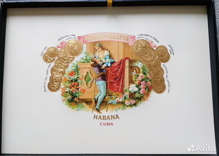 Плакаты брендов Habanos S.A