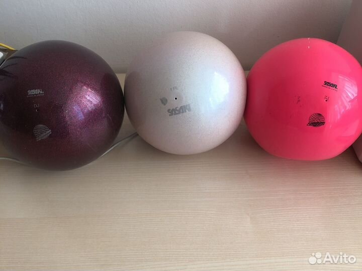 Гимнастический мяч sasaki япония