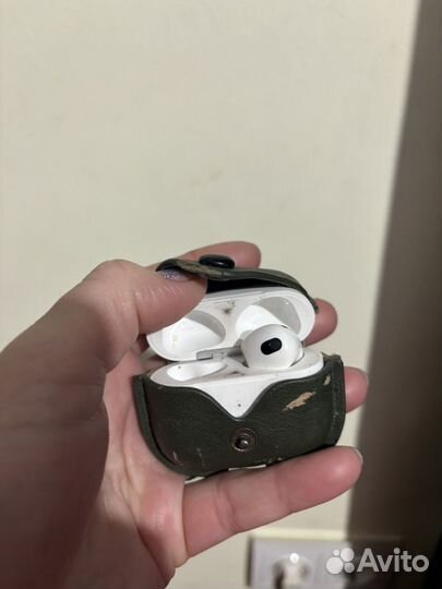 Наушники apple airpods