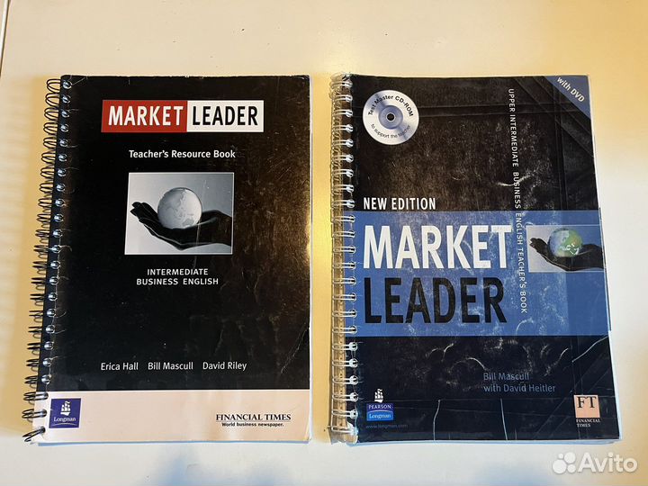 Market leader English
