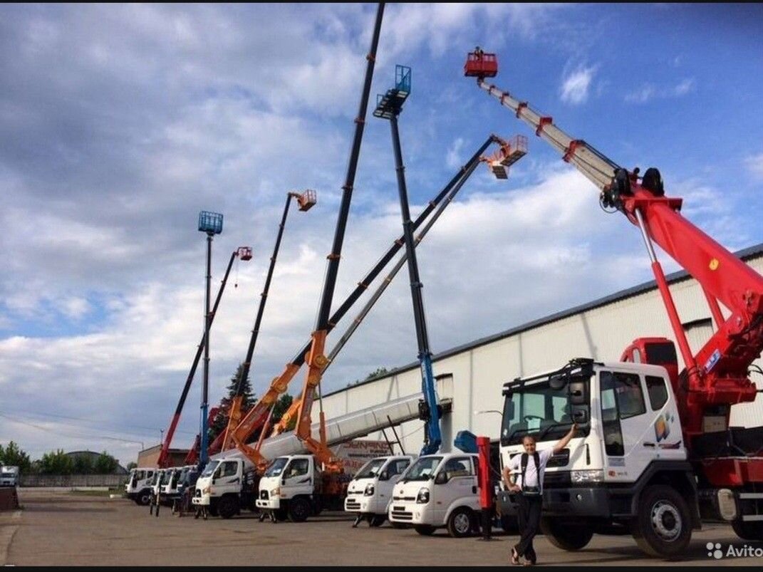 агп 40 метров. автогидроподъемник 45м. автокранов автовышки. спецтехника автокран. пкс 55713-5к-4в кран подъемник 25т.