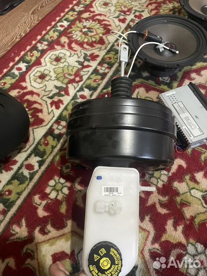 Вакумный усилитель тормозов газель next