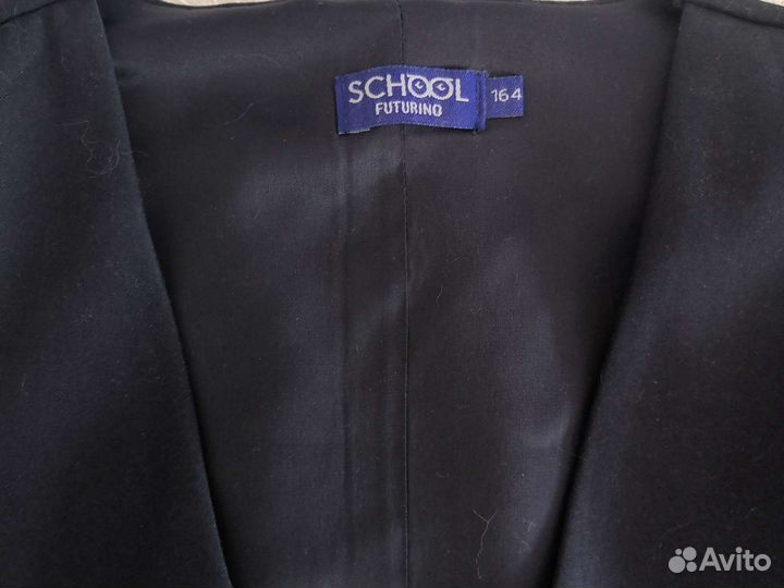 Жилет школьный р. 164