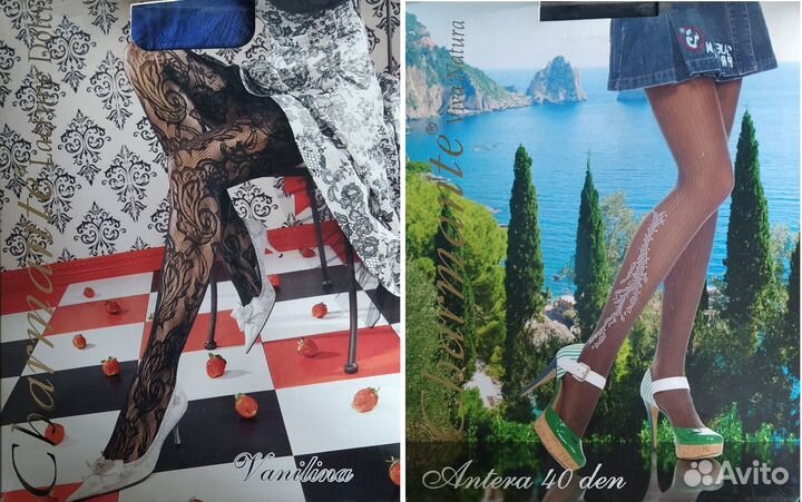 Колготки и чулки Италия