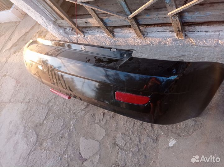 Задний бампер priora