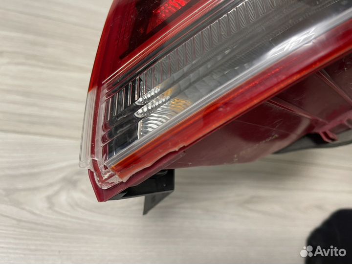 Фонарь задний kia optima 4 led