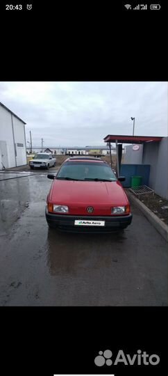 Volkswagen Passat 1.8 МТ, 1992, 275 000 км