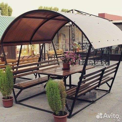 Беседка для дачи