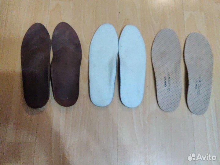 Стельки ортопедические детские