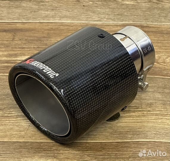 Насадка глушителя Akrapoviс 51-101