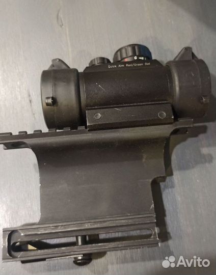 Коллиматор Leapers SCP-RD40RGW + Кронштейн