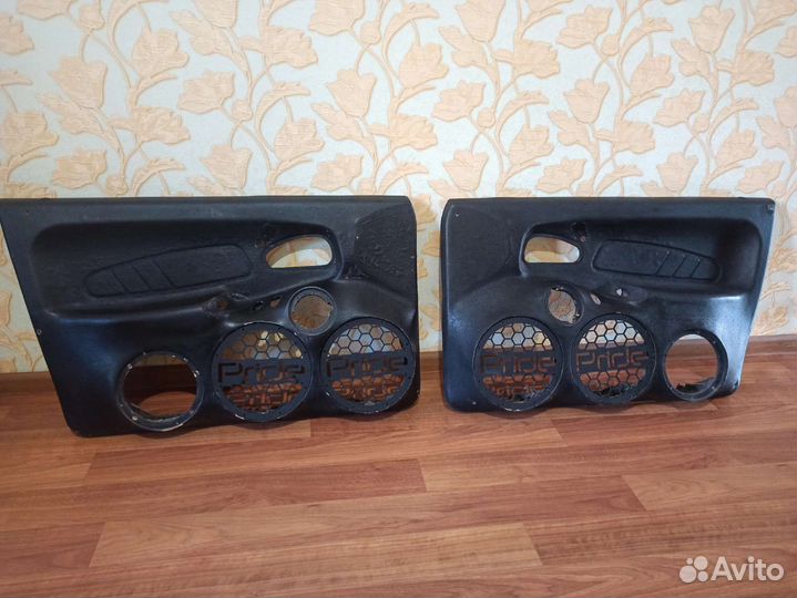 Дверные карты ваз 2114