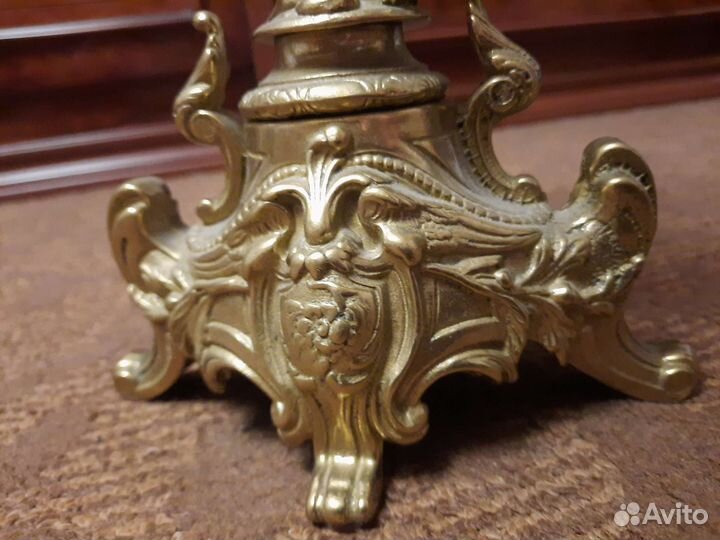 Подсвечник бронза