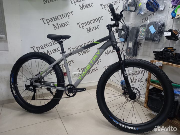 Велосипед полуфэтбайк Timetry 299 27.5