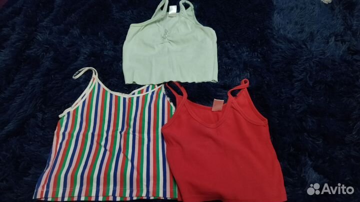 Детские вещи пакетом для девочек