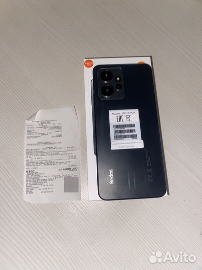 Xiaomi Redmi Note 12, 4/128 ГБ