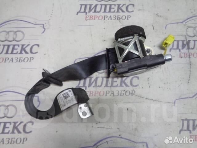 Ремень безопасности задний правый VW Tiguan 2007