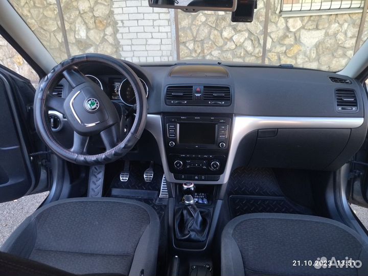 Skoda Yeti 1.8 МТ, 2010, 167 000 км