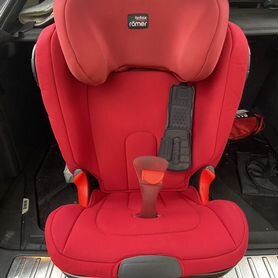 Автомобильное кресло britax romer king 2