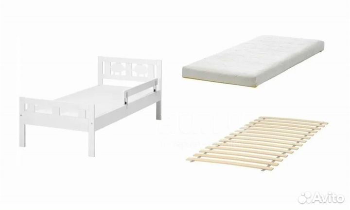 Детская кровать IKEA