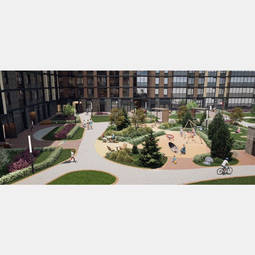 3-к. квартира, 76,3 м², 1/12 эт.