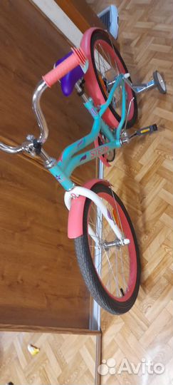 Велосипед для девочки