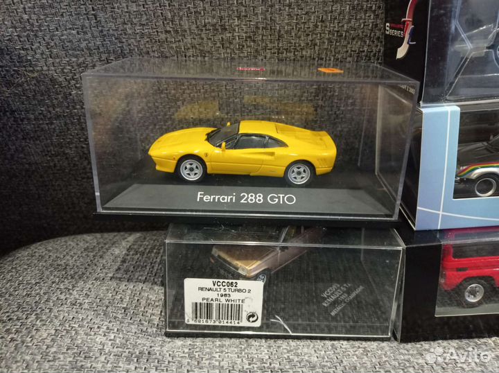 Модели автомобилей 1:43 + мотоциклы