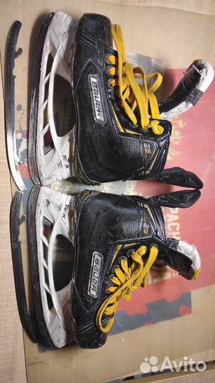 Коньки bauer