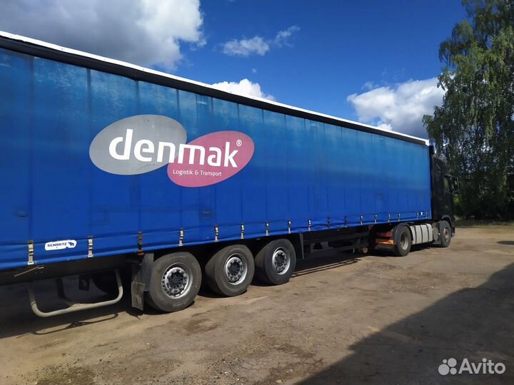 Полуприцеп шторный Schmitz Cargobull S01, 2006