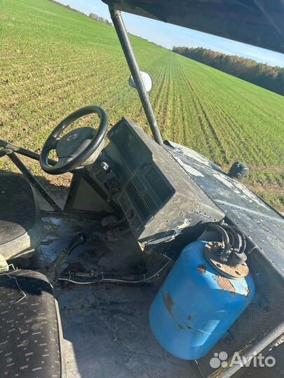 Самодельное багги на базе 2108