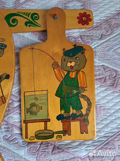 Доски разделочные деревянные ручной работы