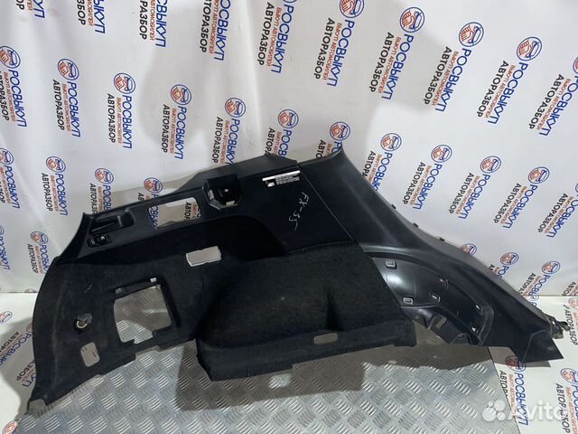 Обшивка багажника Infiniti FX35