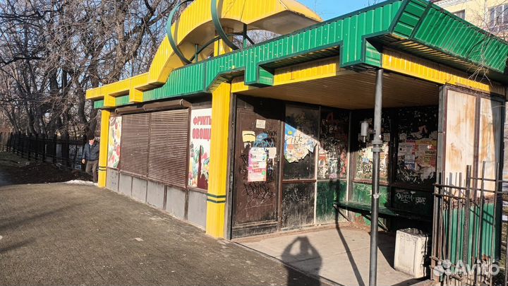 Торговый павильон