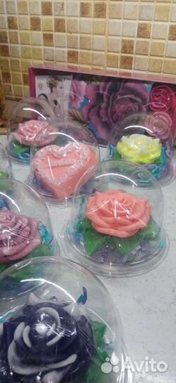 Мыло ручной работы в наличии и на заказ