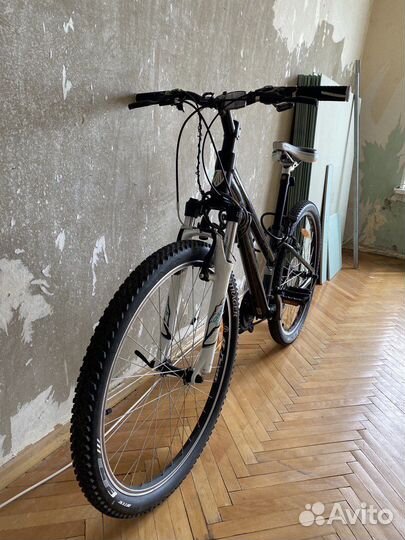 Велосипед trek bontrager