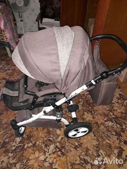 Детские коляски 2 в 1 бу